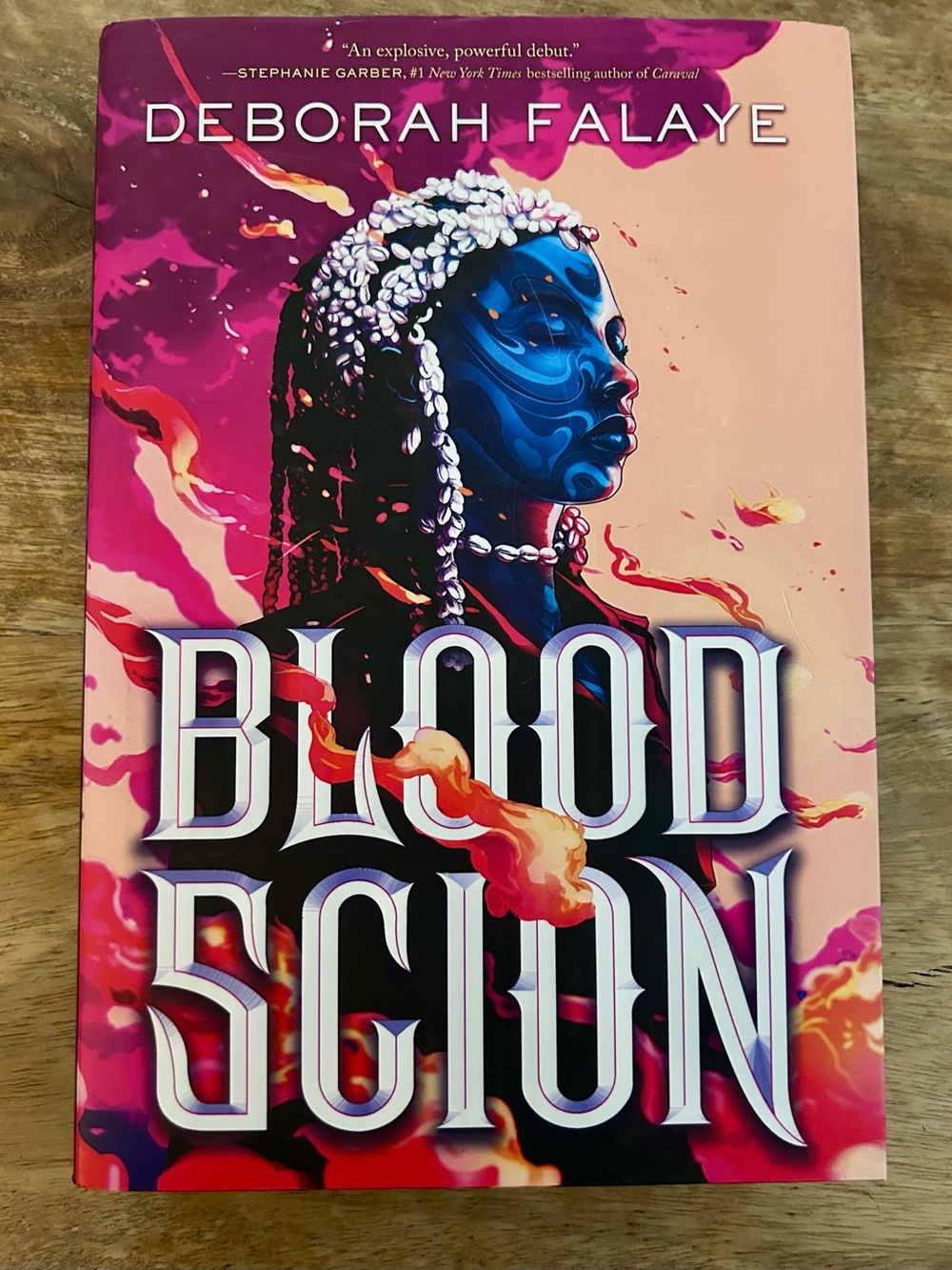 Limited Edition Signed Fairyloot Version of Blood Scion by Deborah Falaye